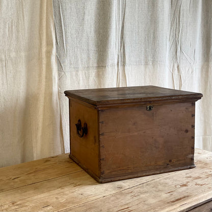 Antique Pine Box - #2204