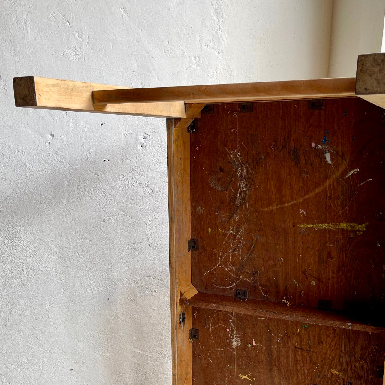 Vintage Stripped Lab Tables - #1182