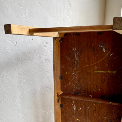 Vintage Stripped Lab Tables - #1182