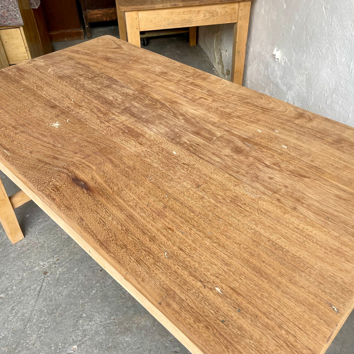 Vintage Stripped Lab Tables - #1182
