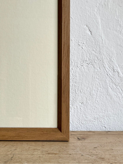 Original Framed Drawing