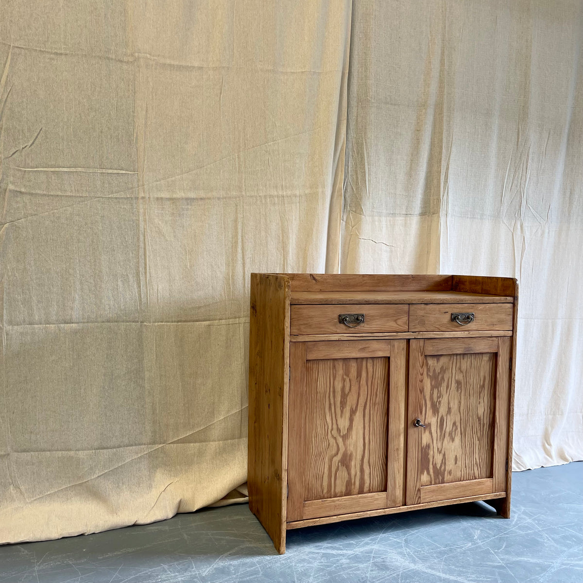 Antique Pine Cupboard - #2335