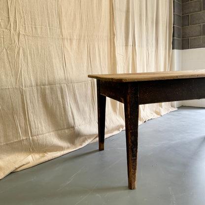 Antique Pine Table - #2191a
