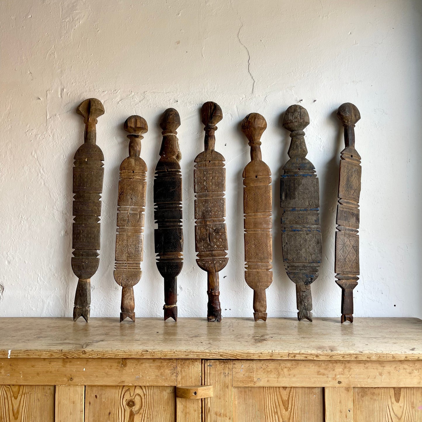 Antique Moroccan Tent Pegs
