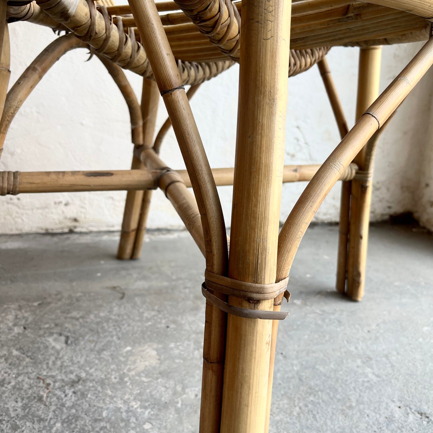 Vintage Bamboo Chairs - #1315