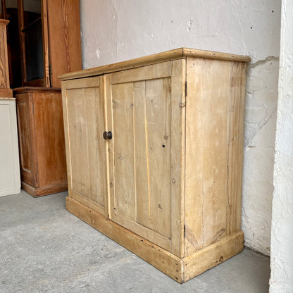 Antique Pine Cupboard - #1607