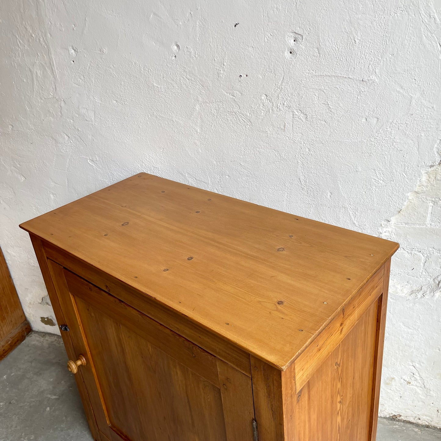 Antique Pine Cupboard - #1675