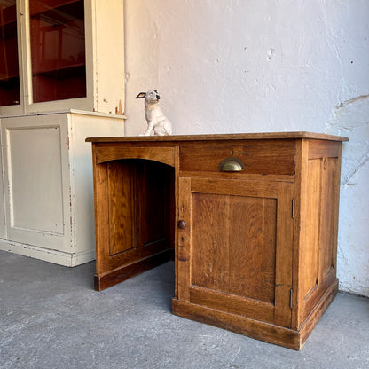 Antique Oak Desk - #2023