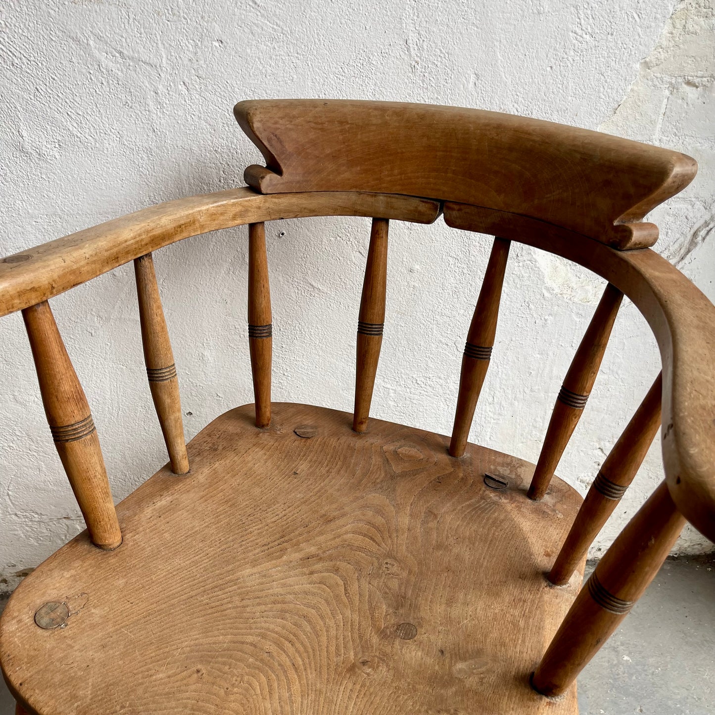 Antique Captains Chair