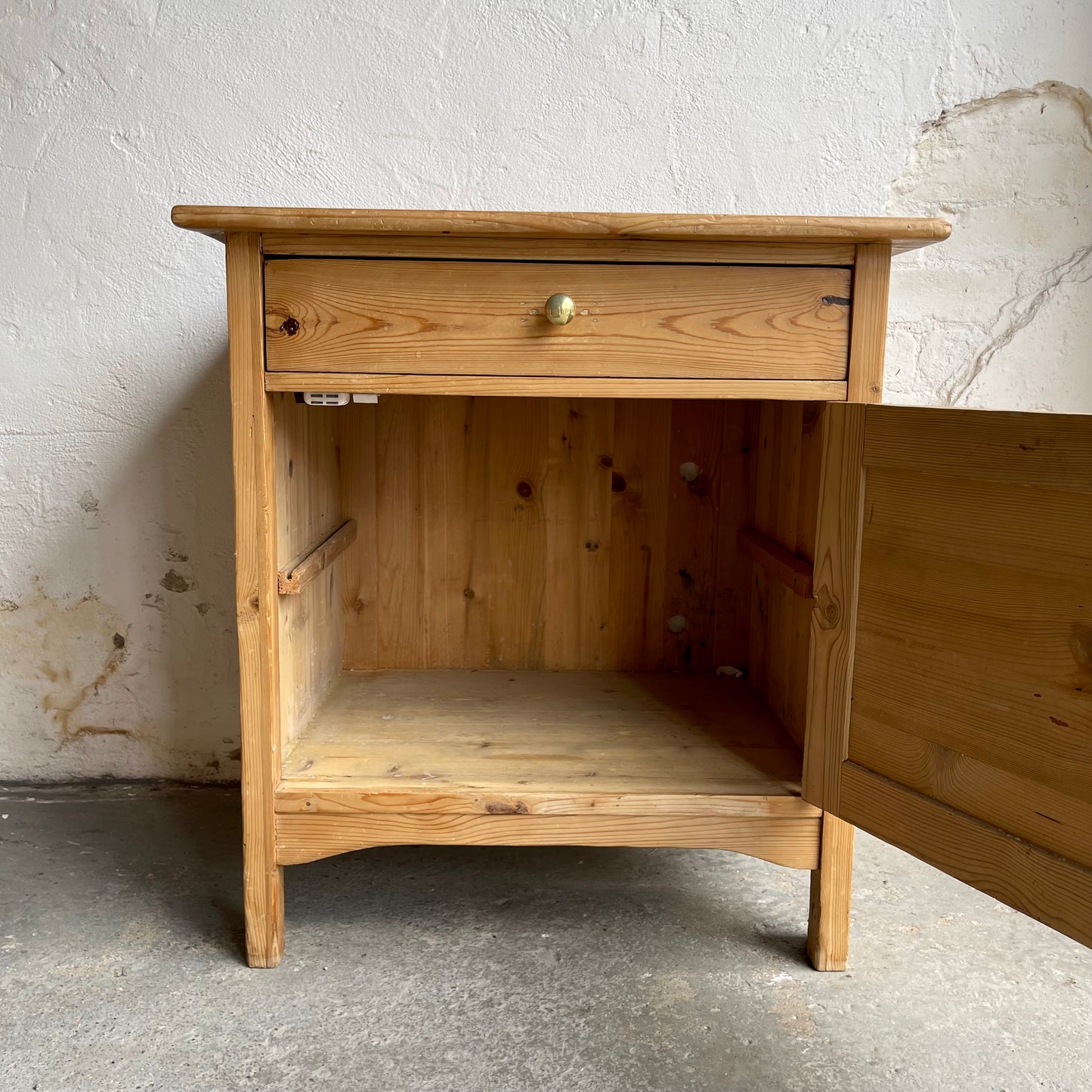 Vintage Pine Cupboard - #1763