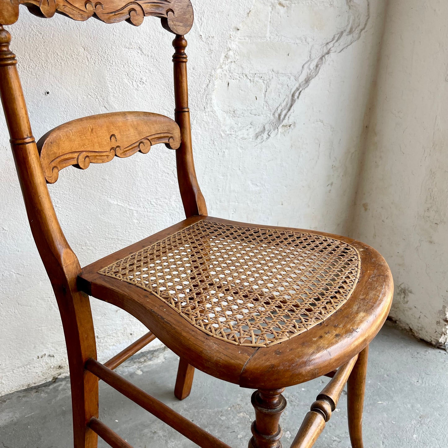 Antique Bedroom Chair -#1503