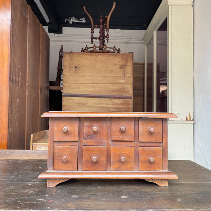 Vintage Small Bank Of Drawers - #2103