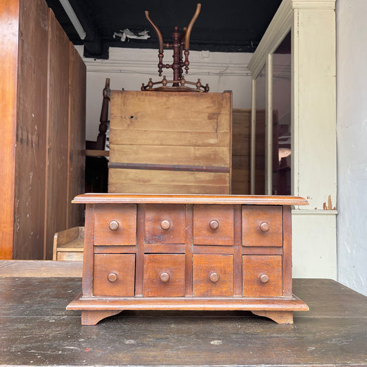 Vintage Small Bank Of Drawers - #2103