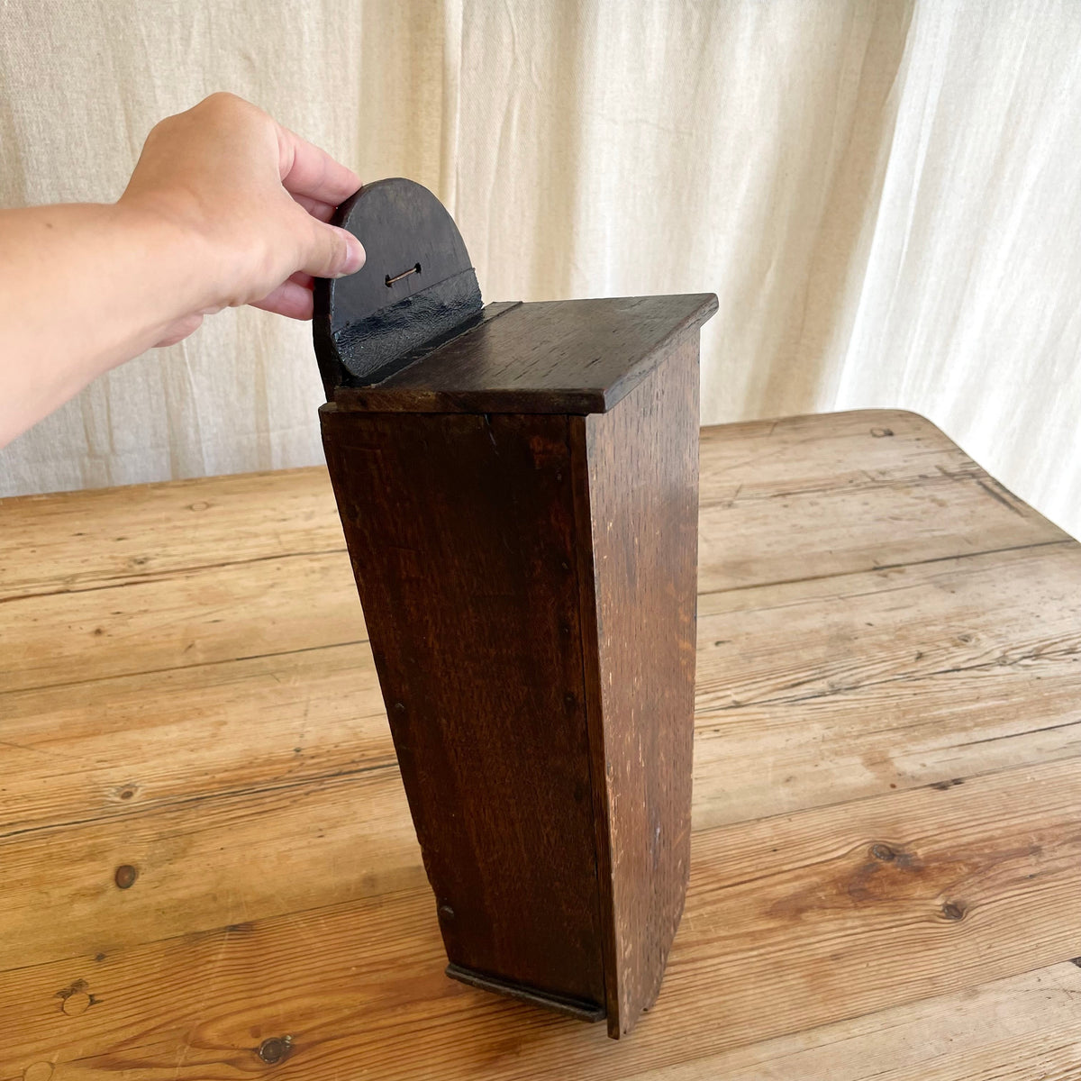 Antique Candle Box - #2262