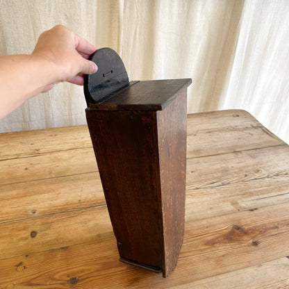 Antique Candle Box - #2262