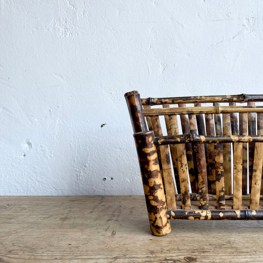 Vintage Bamboo Letter Holder - #1748