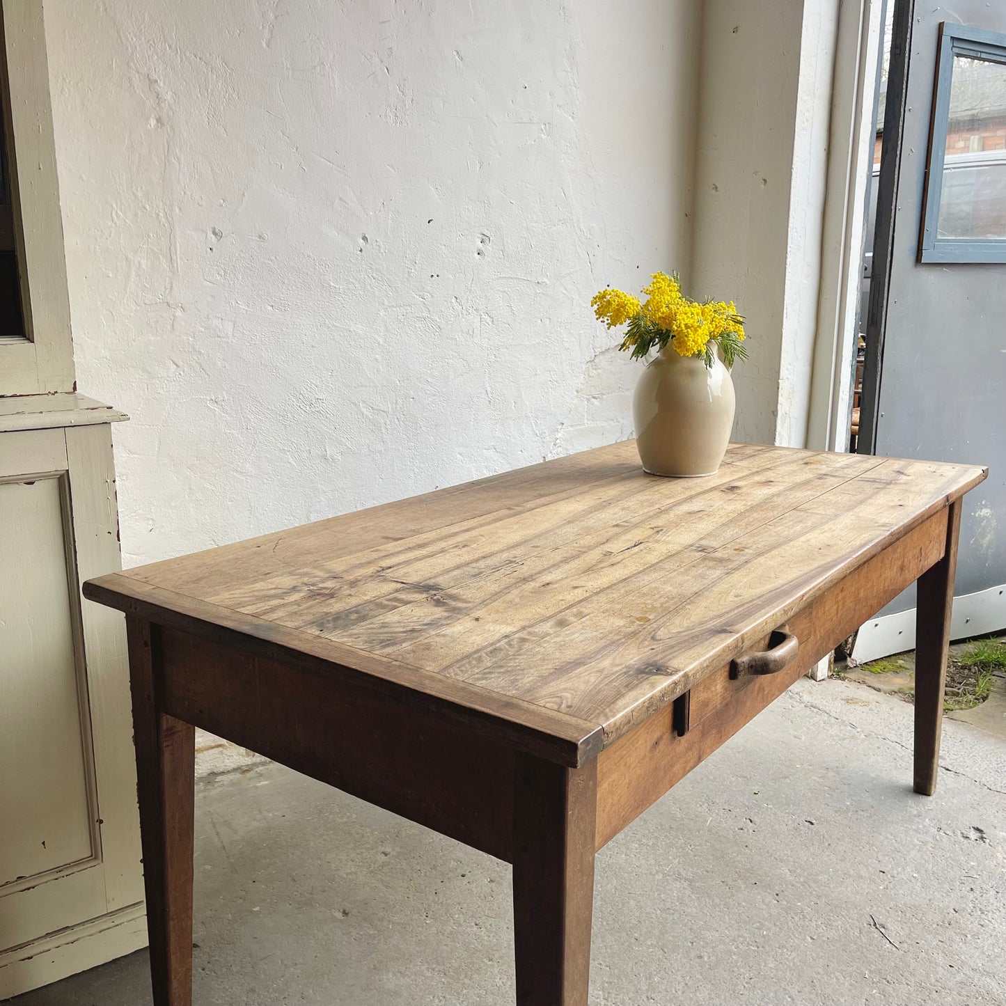 Antique French Table/Workbench - #1593