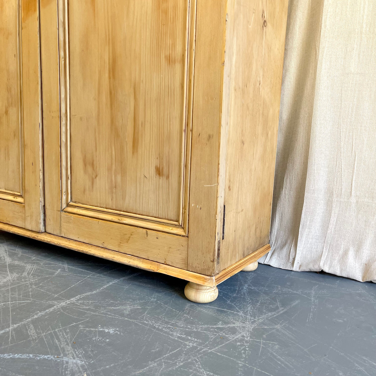 Antique Pine Cupboard - #2390