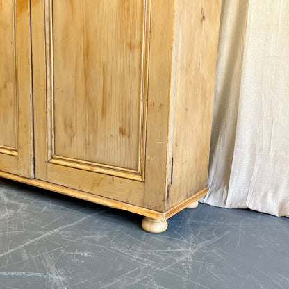 Antique Pine Cupboard - #2390