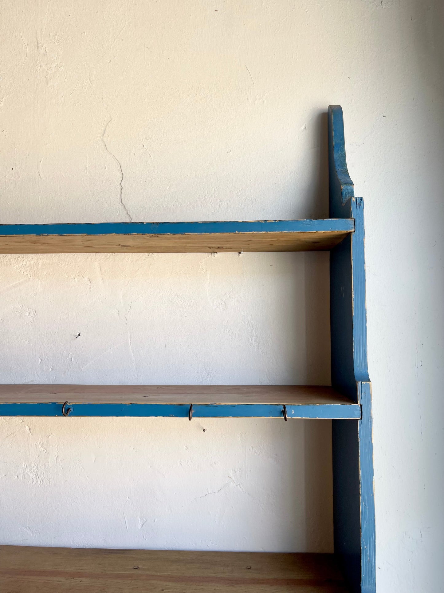 Vintage Painted Wall Shelves - #1639