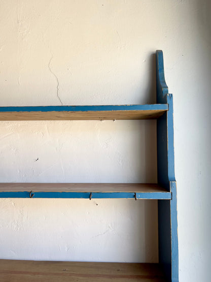 Vintage Painted Wall Shelves - #1639