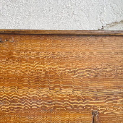 Antique Scumble Painted Blanket Box - #2027