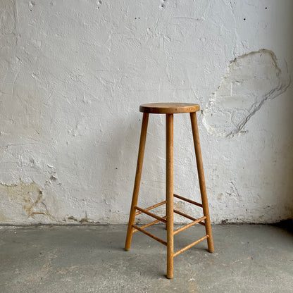 Vintage Tall Stool - #1842