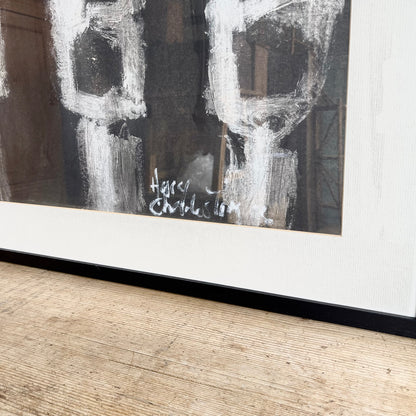 Original Painting By Harry Charles Tim