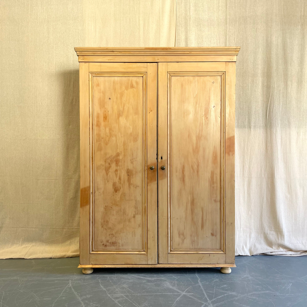 Antique Pine Cupboard - #2390