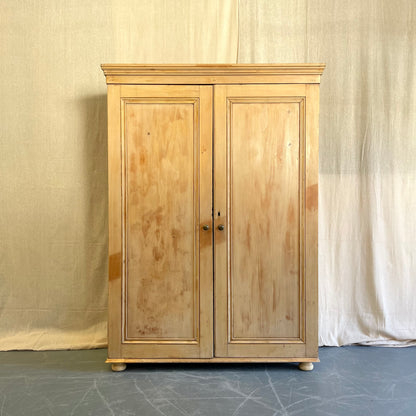 Antique Pine Cupboard - #2390
