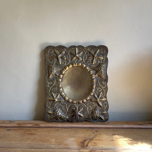 Arts + Crafts Brass Wall Sconce - #2005