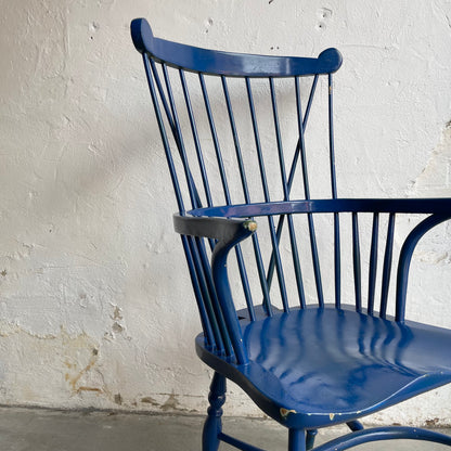 Painted Windsor Chair - #2110