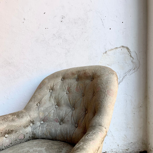 Antique Victorian Armchair - #2012