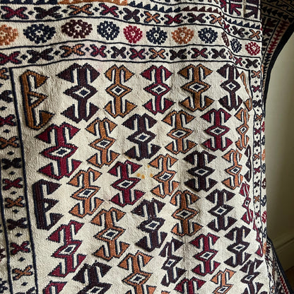 Vintage Afghan Wool Rug - #1941