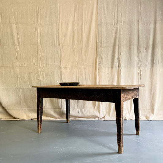 Antique Pine Table - #2191a