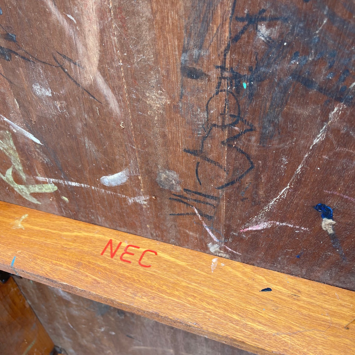 Vintage Stripped Lab Tables - #1182