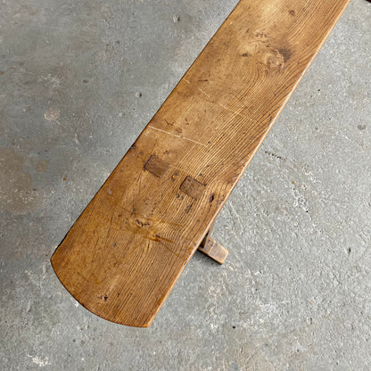 Antique Hall Bench - #1862