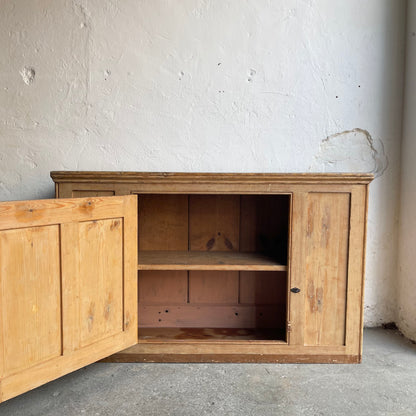 Antique Pine Cupboard - #1826