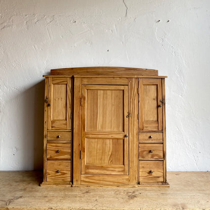 Small Pitch Pine Cupboard