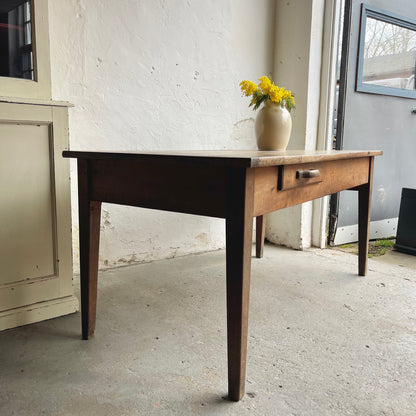 Antique French Table/Workbench - #1593