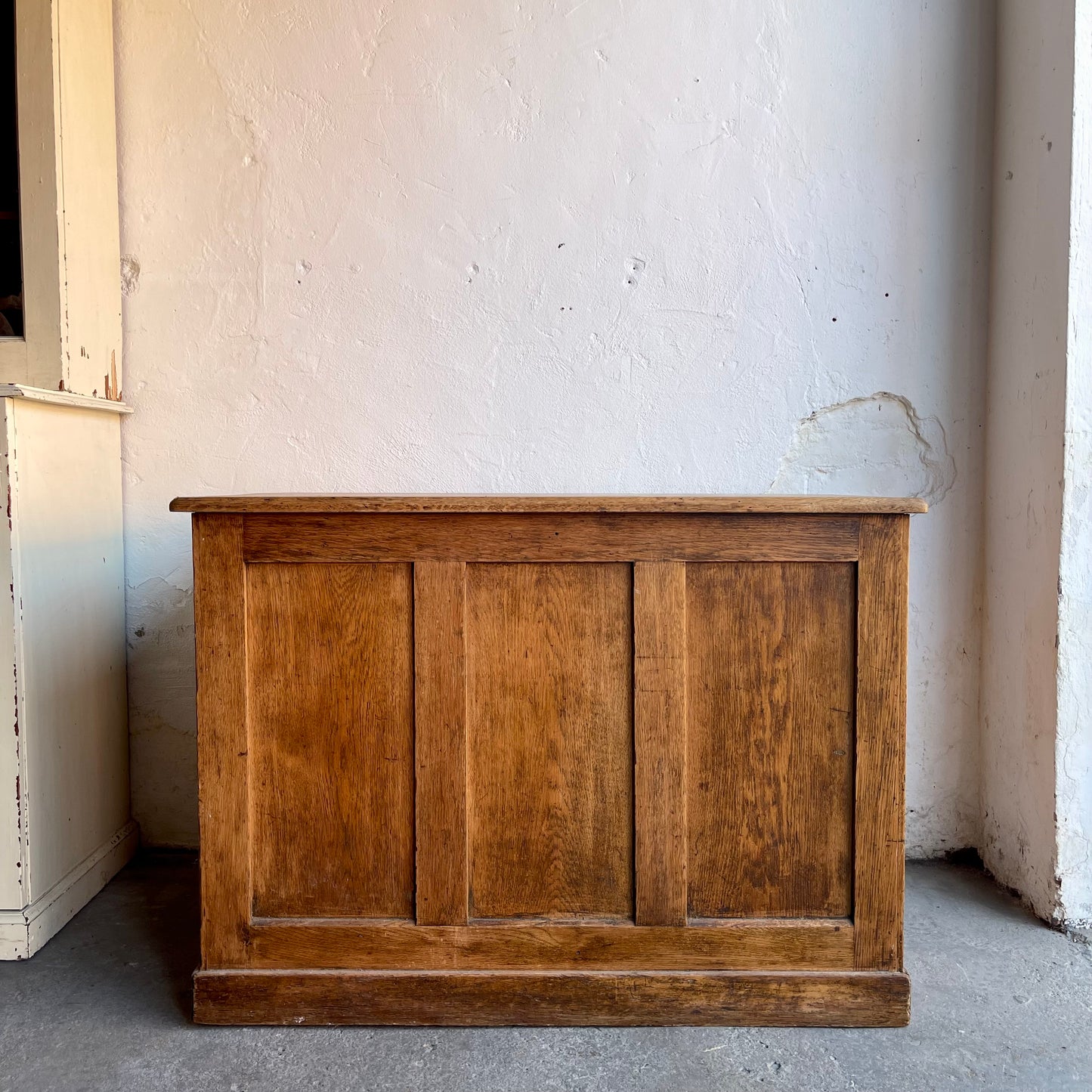 Antique Oak Desk - #2023