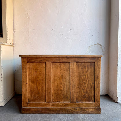 Antique Oak Desk - #2023