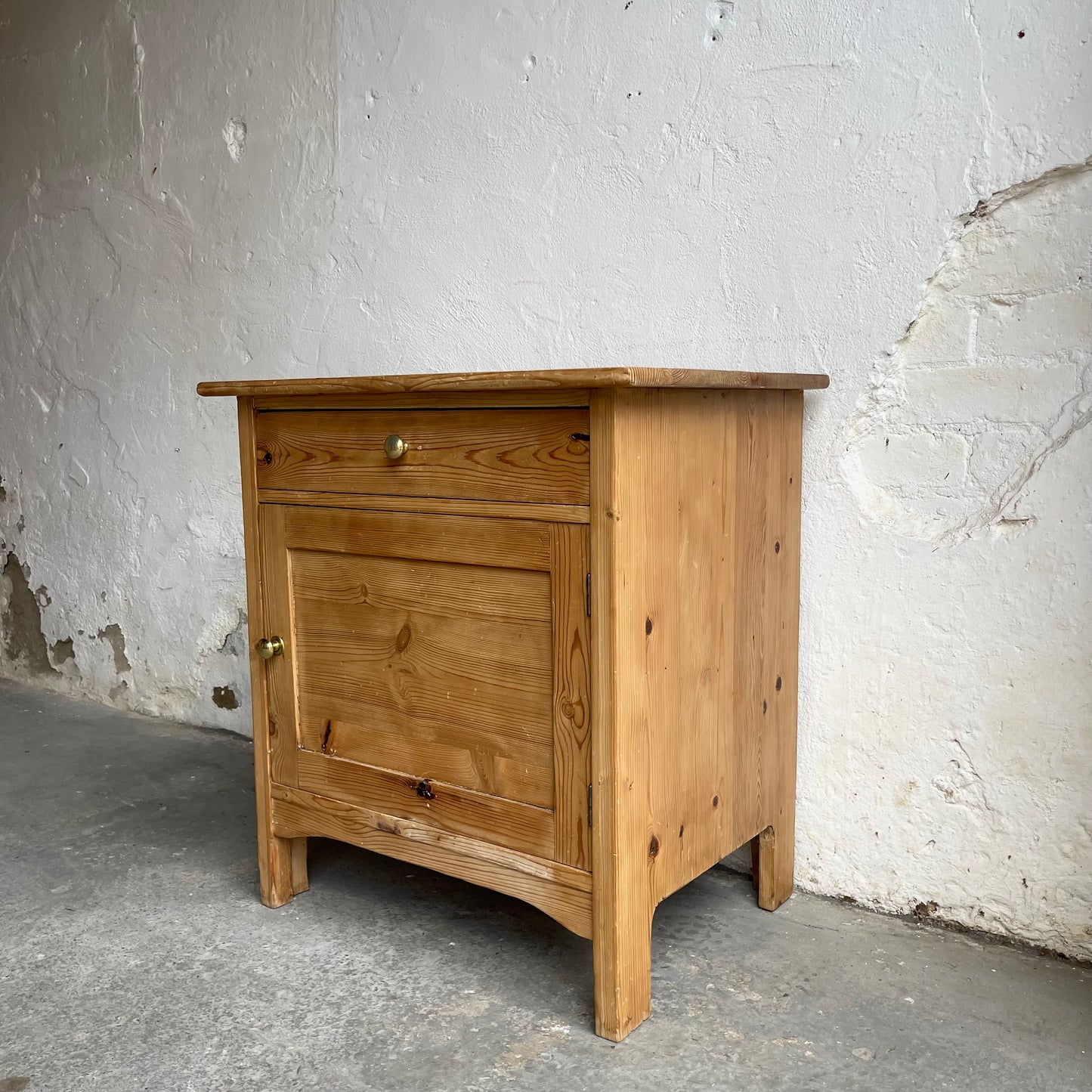 Vintage Pine Cupboard - #1763