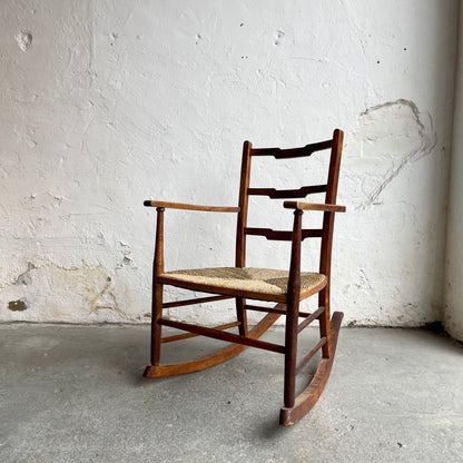 Antique Childs Rocking Chair - #1618