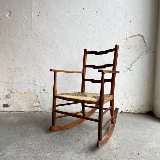 Antique Childs Rocking Chair - #1618