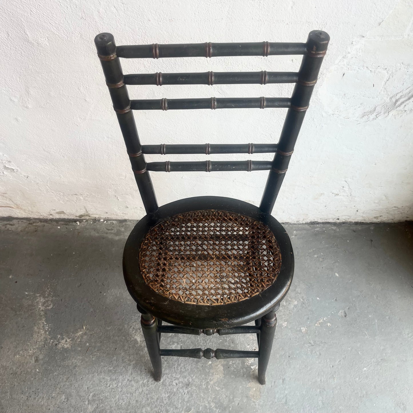 Antique Victorian Correction Chair -#1565