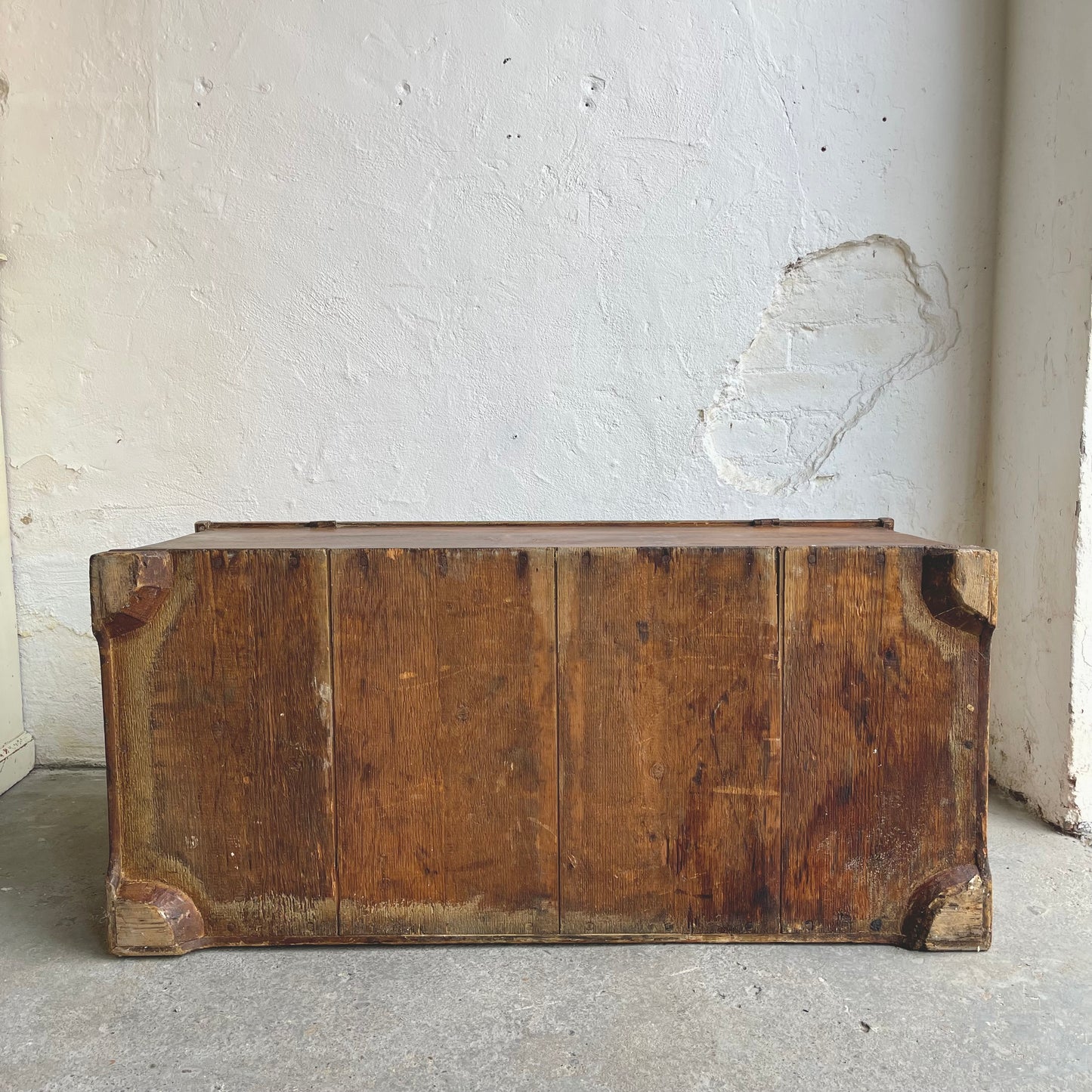 Antique Scumble Painted Blanket Box - #2027