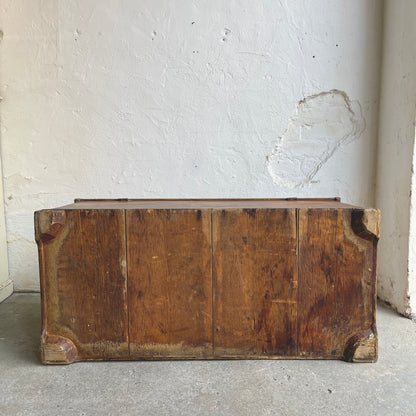 Antique Scumble Painted Blanket Box - #2027