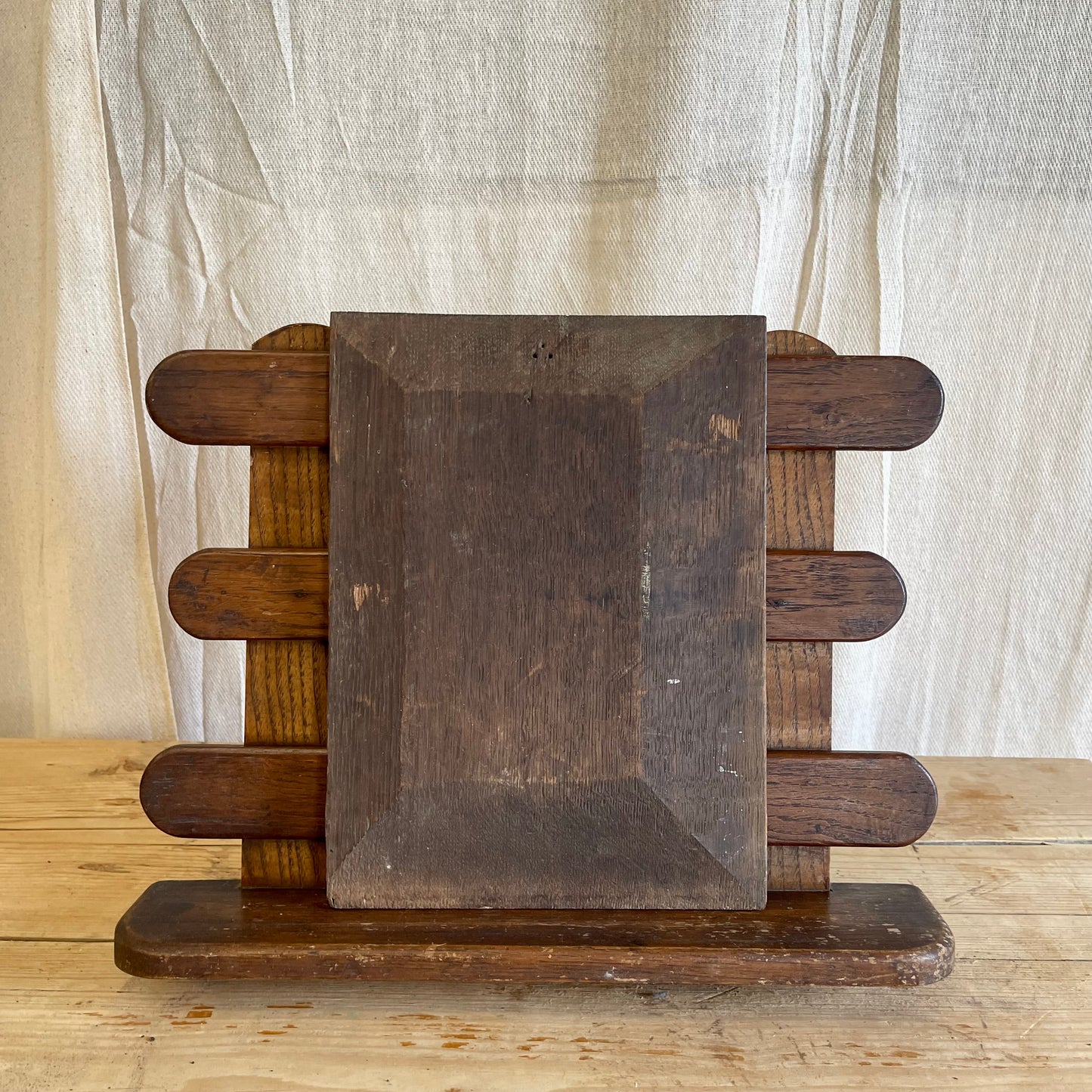 Antique French Oil - #2214