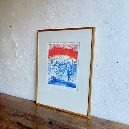 Framed Print By Caroline Isgar - #1805